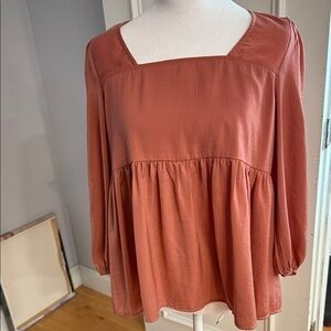 Altar'd State Square Neck Blouse